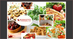 Desktop Screenshot of perfettorestaurante.com